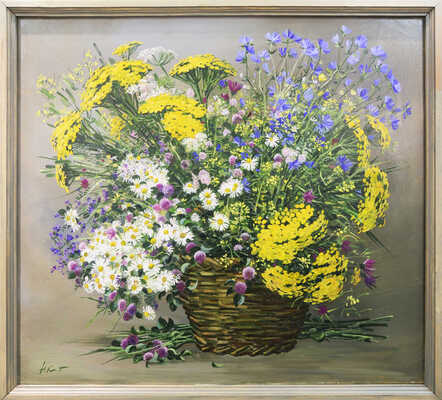 Кочетова Наталья Вениаминовна. Летний букет 